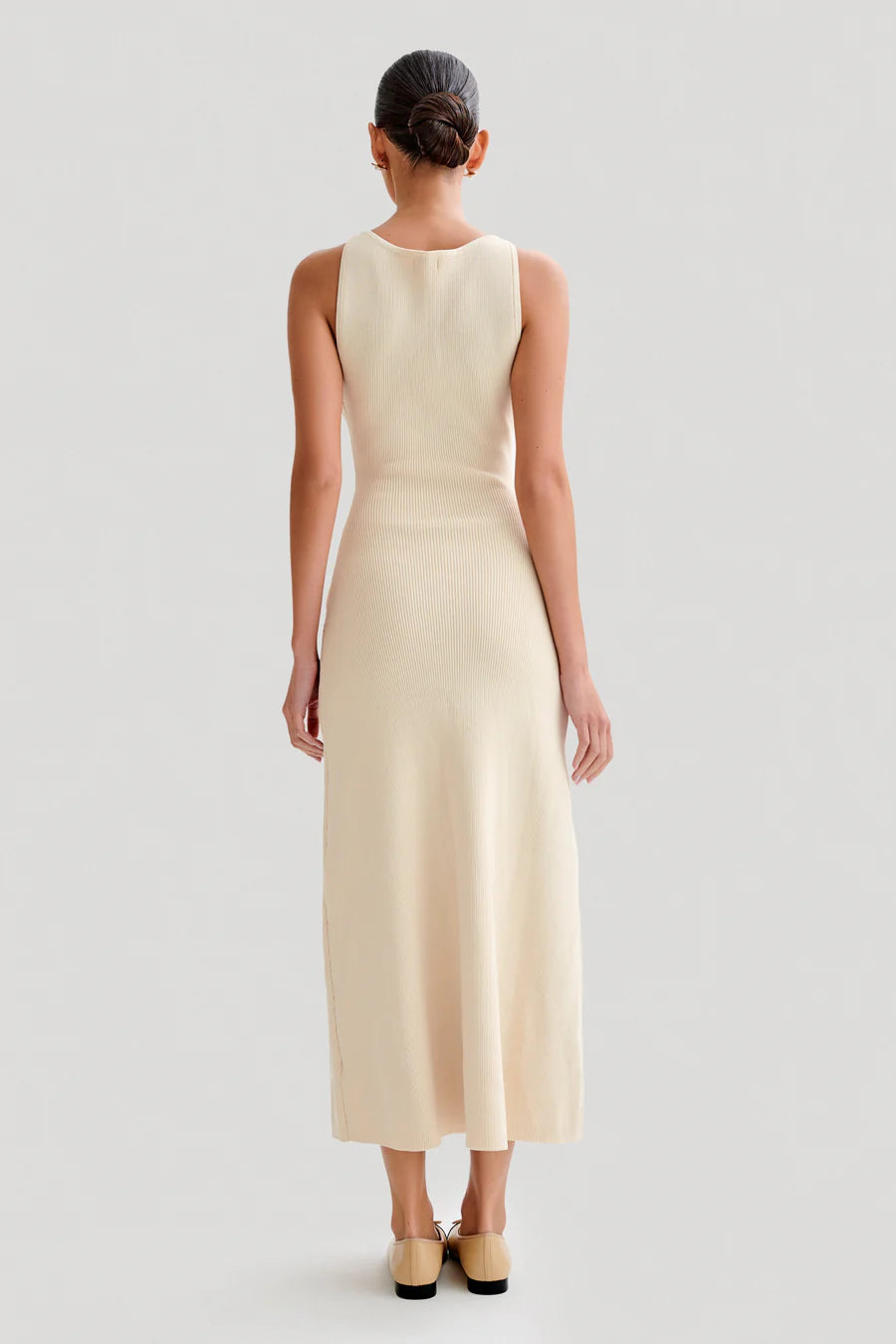 AURA ALLURE MAXI JURK - Amour-amsterdam