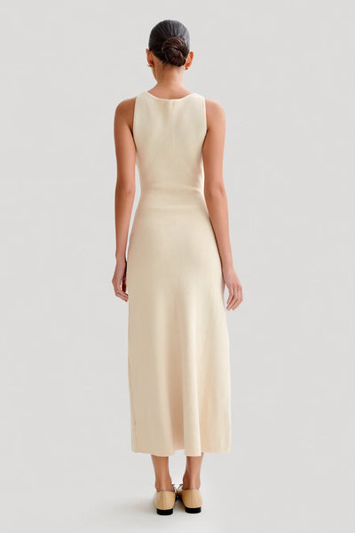 AURA ALLURE MAXI JURK - Amour-amsterdam