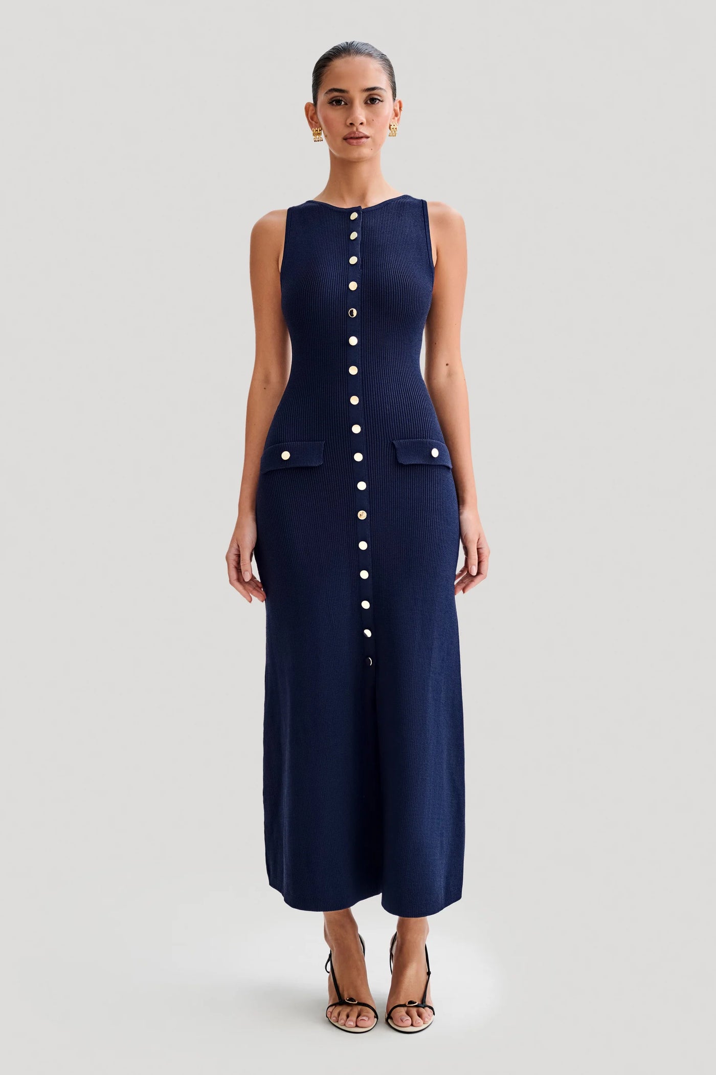 AURA ALLURE MAXI JURK - Amour-amsterdam