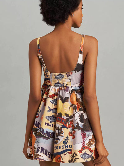 Tropical Fusion Romper - Amour-amsterdam