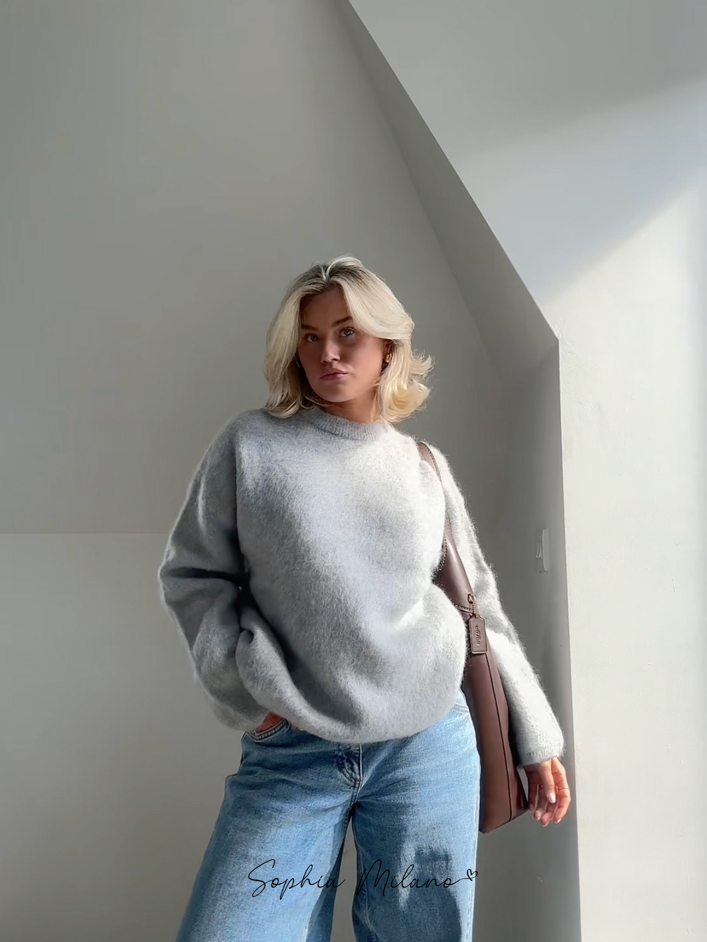 MIRA | MOHAIR CREWNECK - Amour-amsterdam