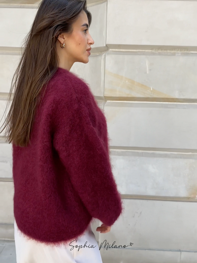 MIRA | MOHAIR CREWNECK - Amour-amsterdam