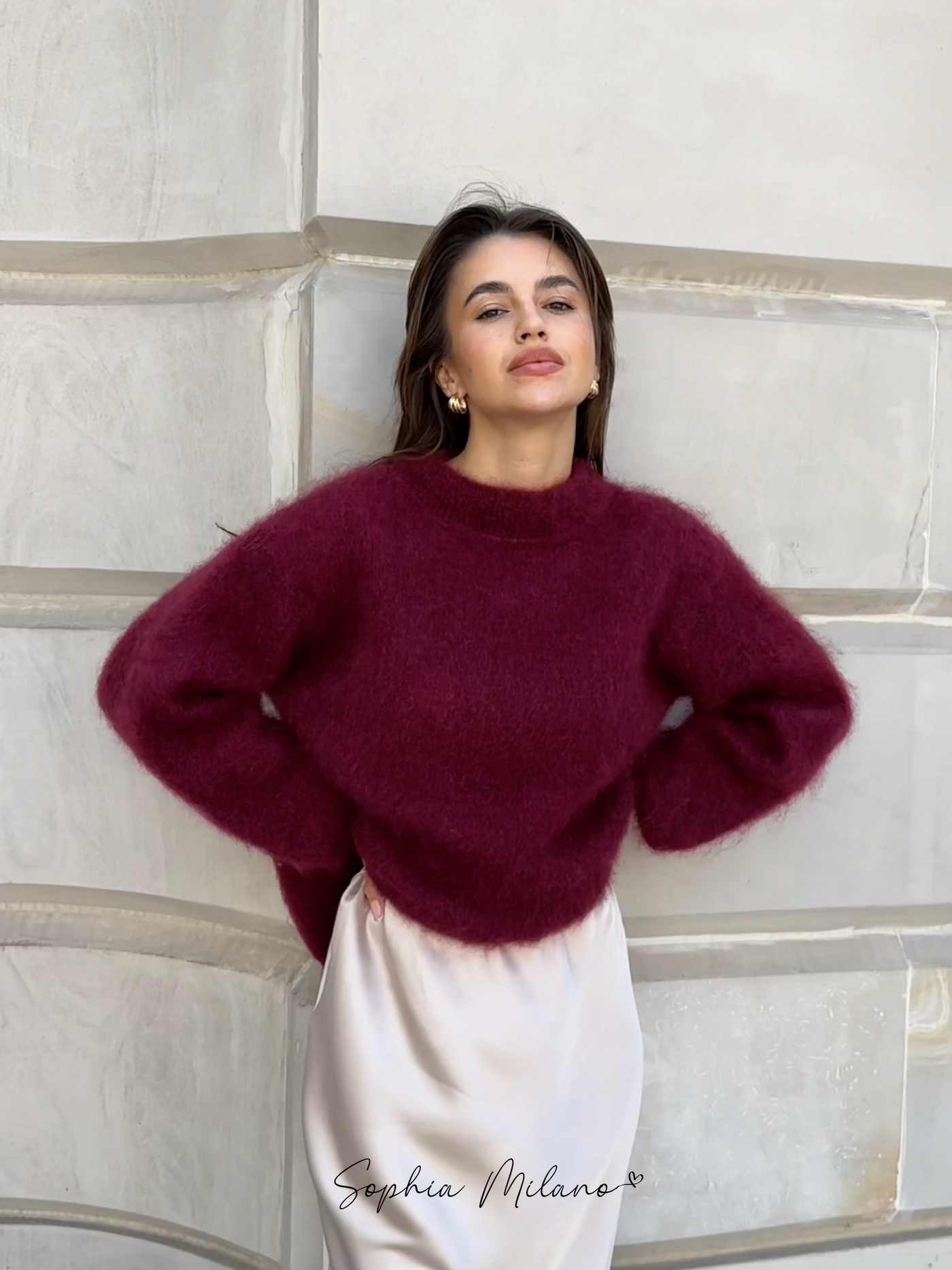 MIRA | MOHAIR CREWNECK - Amour-amsterdam