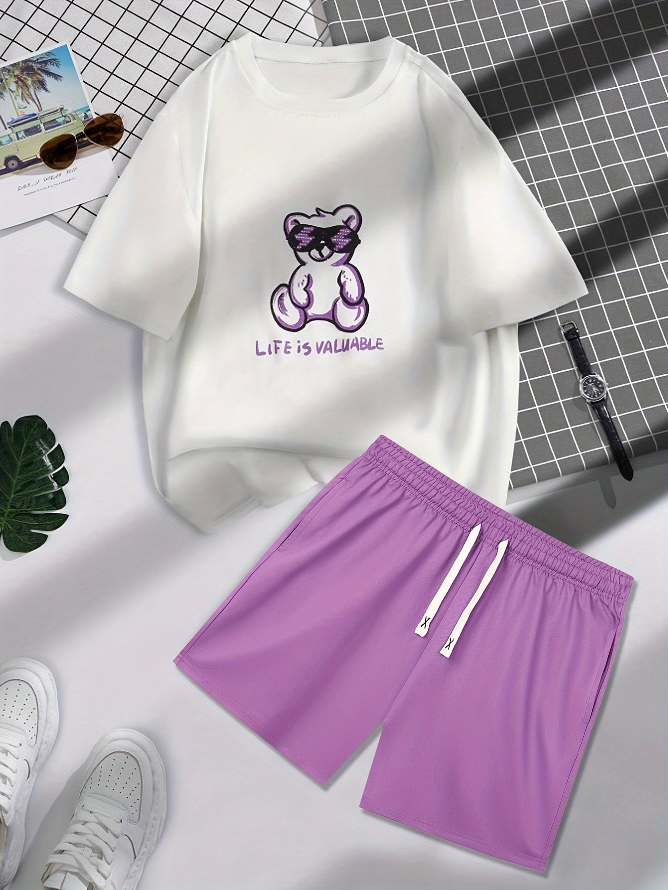 BEARVIBE ZOMER SET - Amour-amsterdam